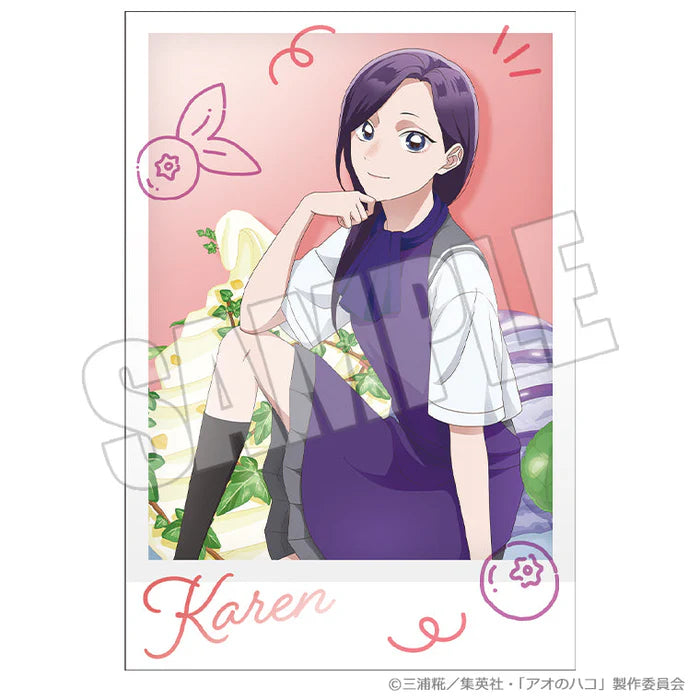 Blue Box Summer Colors Sugar Days Trading Instax-style Cards  (4 types  ⁄  blind)