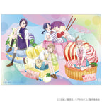 Blue Box Summer Colors Sugar Days Acrylic Plate