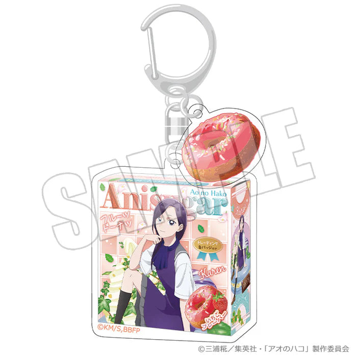 Blue Box Summer Colors Sugar Days Donut Package (4 types)