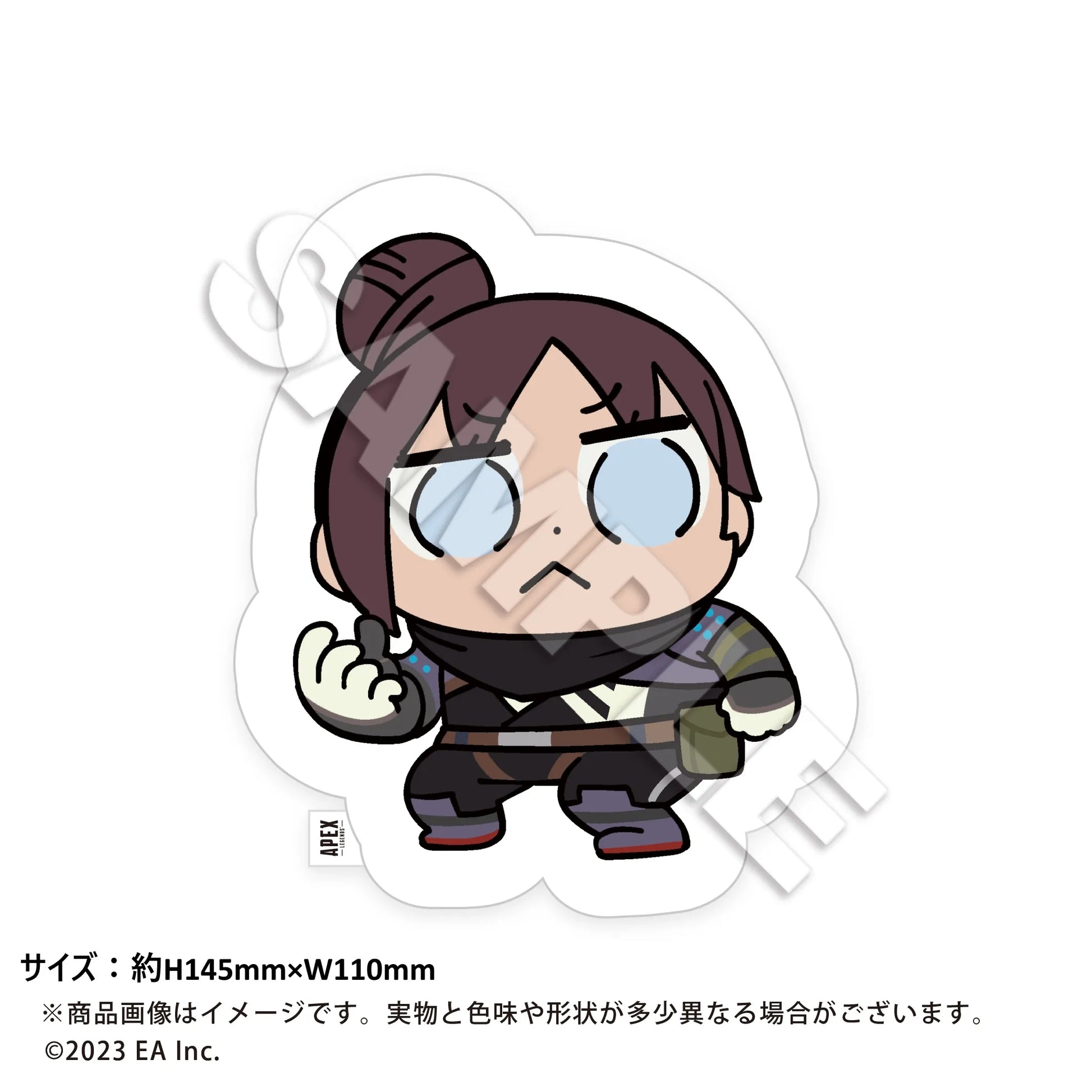 Apex Legends Bukubu Wrist Rest Cushion Wraith [APEX LEGENDS™ VAULT STORE]