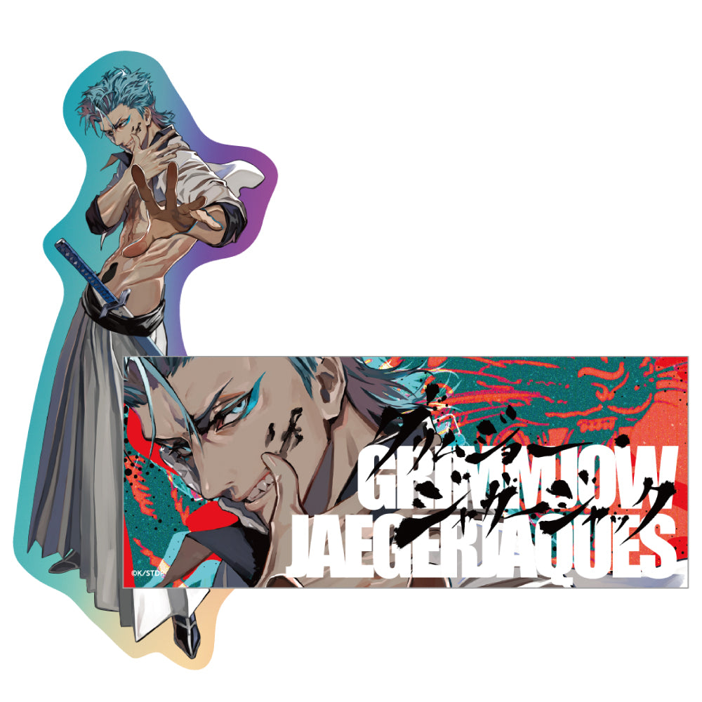 BLEACH x LAM -SOUL ART SHOWCASE- Die-cut sticker set (5 variants)