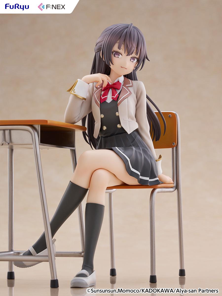 Alya Sometimes Hides Her Feelings in Russian Alisa Yuki Suou 1/7 Scale Figure