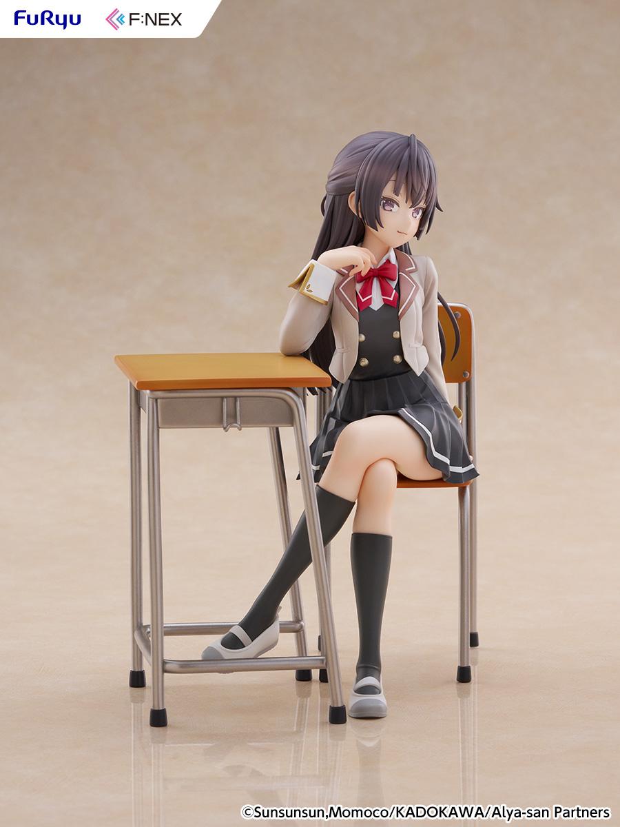 Alya Sometimes Hides Her Feelings in Russian Alisa Yuki Suou 1/7 Scale Figure