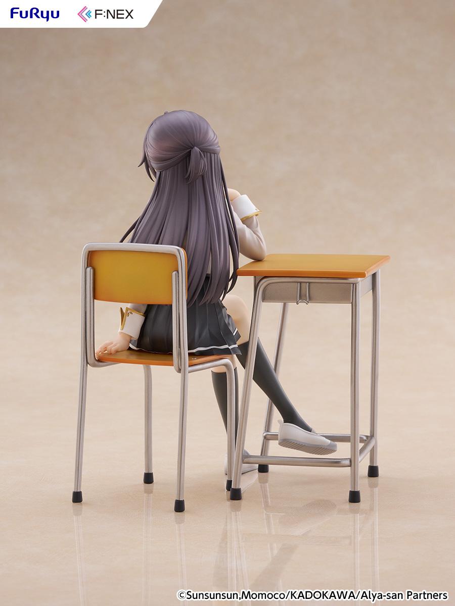 Alya Sometimes Hides Her Feelings in Russian Alisa Yuki Suou 1/7 Scale Figure