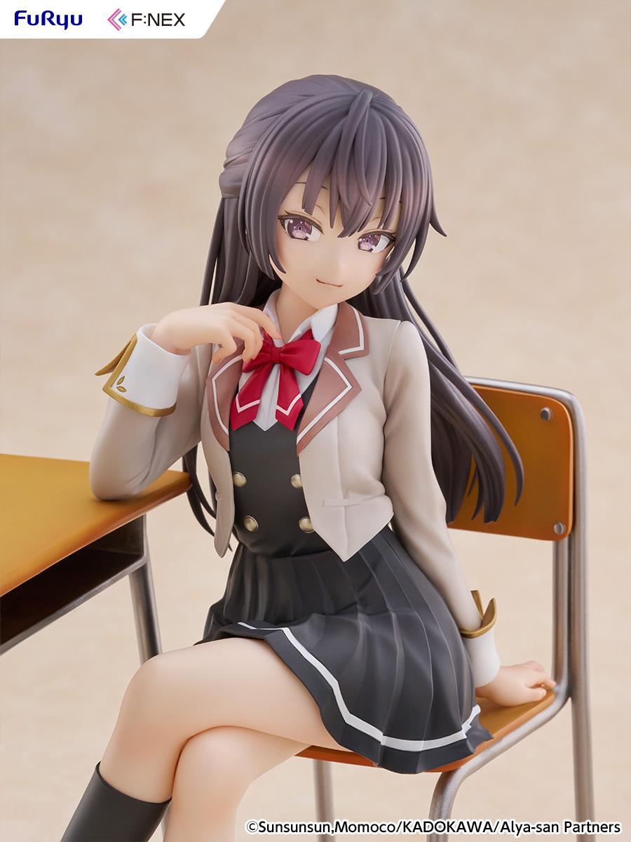Alya Sometimes Hides Her Feelings in Russian Alisa Yuki Suou 1/7 Scale Figure