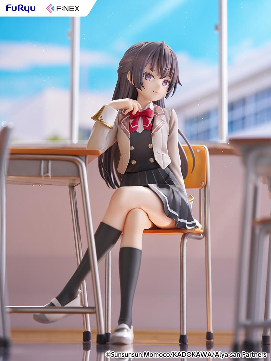 Alya Sometimes Hides Her Feelings in Russian Alisa Yuki Suou 1/7 Scale Figure