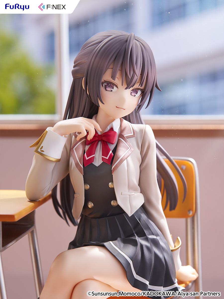 Alya Sometimes Hides Her Feelings in Russian Alisa Yuki Suou 1/7 Scale Figure
