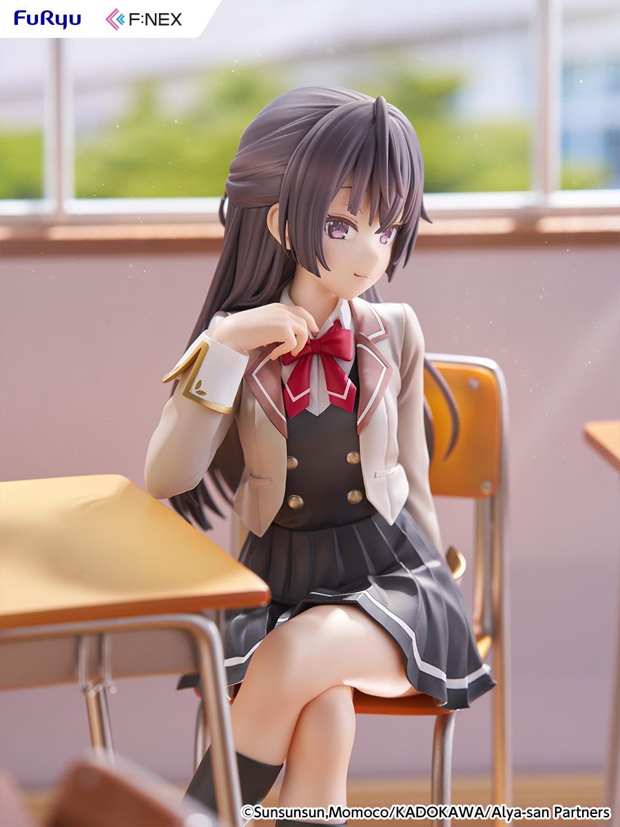 Alya Sometimes Hides Her Feelings in Russian Alisa Yuki Suou 1/7 Scale Figure