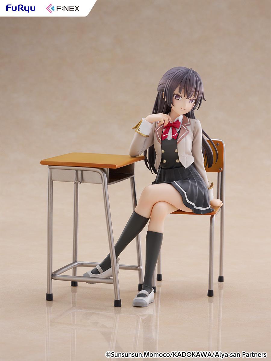 Alya Sometimes Hides Her Feelings in Russian Alisa Yuki Suou 1/7 Scale Figure