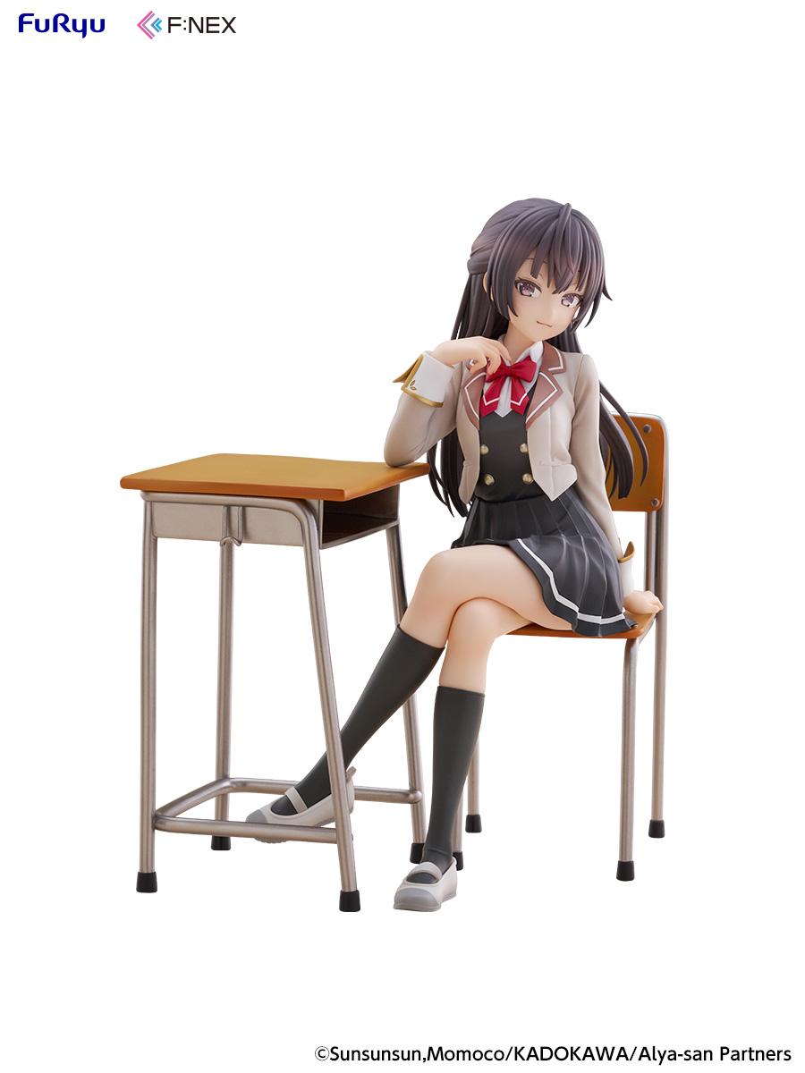 Alya Sometimes Hides Her Feelings in Russian Alisa Yuki Suou 1/7 Scale Figure