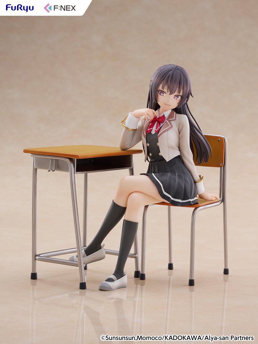 Alya Sometimes Hides Her Feelings in Russian Alisa Yuki Suou 1/7 Scale Figure