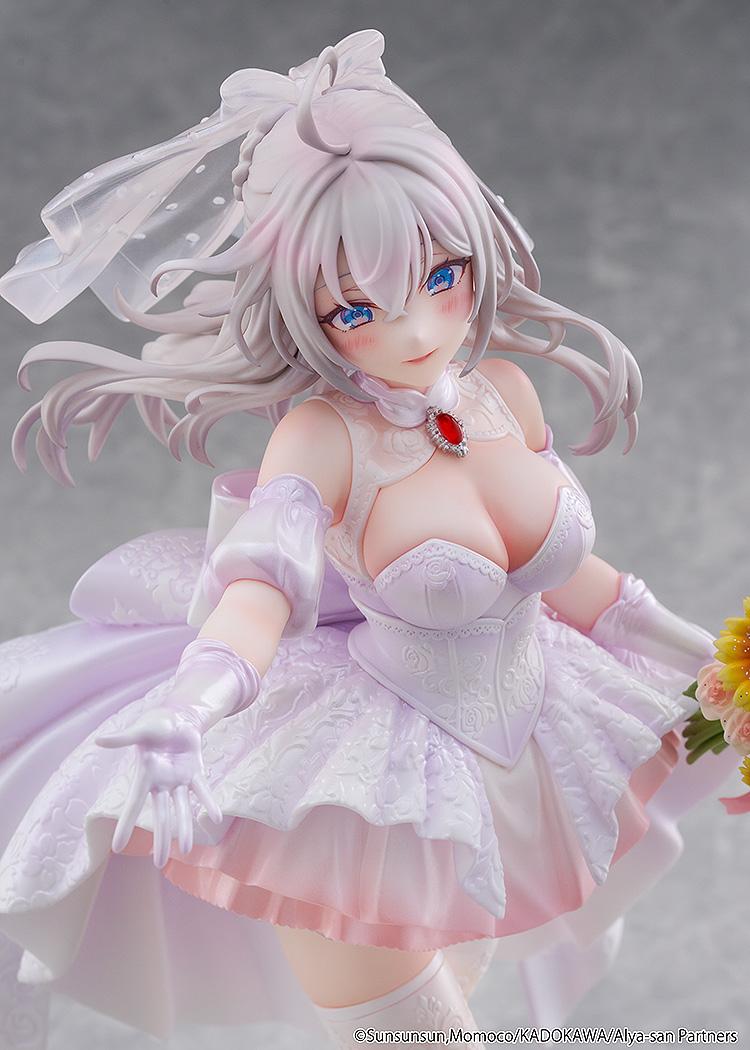 Alya Sometimes Hides Her Feelings in Russian KD Colle Alisa Mikhailovna Kujou (Wedding Dress Ver.) 1/7 Scale Figure