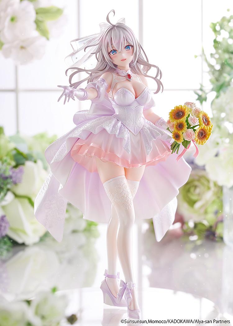 Alya Sometimes Hides Her Feelings in Russian KD Colle Alisa Mikhailovna Kujou (Wedding Dress Ver.) 1/7 Scale Figure