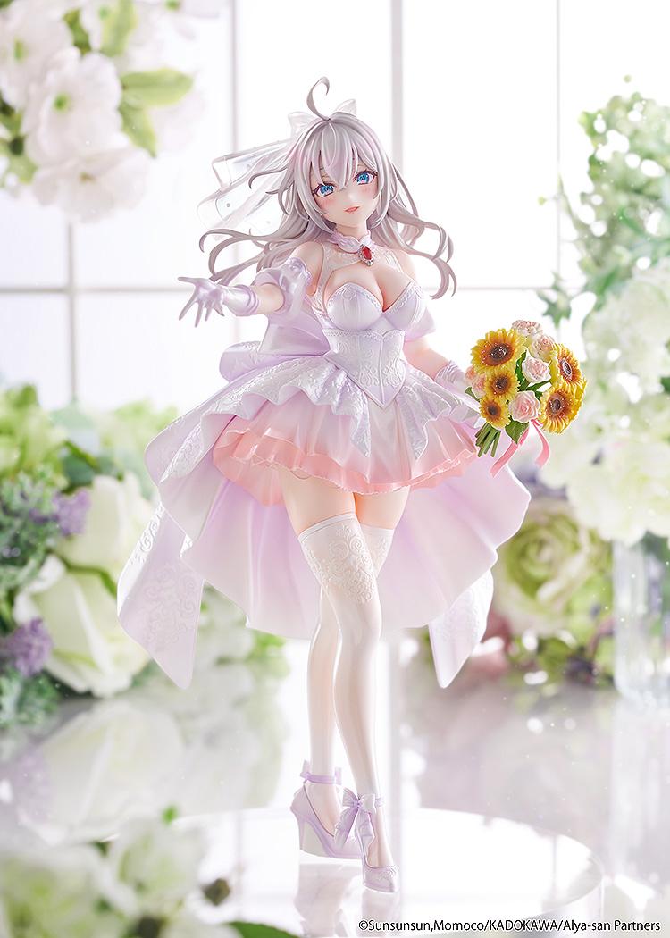 Alya Sometimes Hides Her Feelings in Russian KD Colle Alisa Mikhailovna Kujou (Wedding Dress Ver.) 1/7 Scale Figure