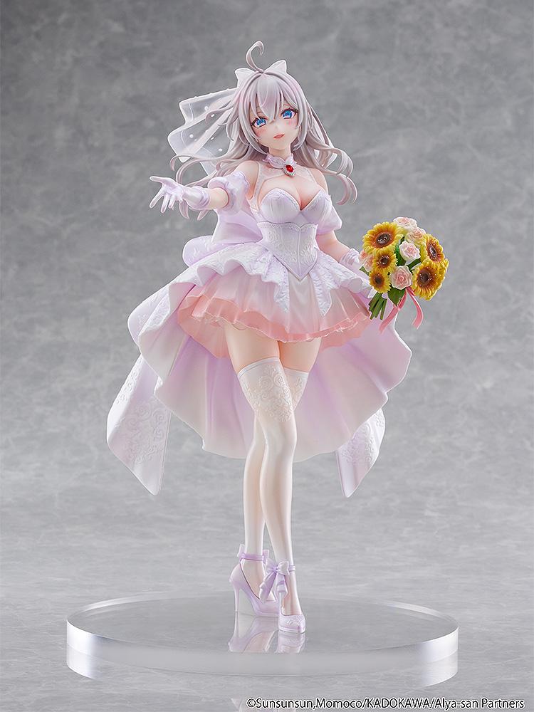 Alya Sometimes Hides Her Feelings in Russian KD Colle Alisa Mikhailovna Kujou (Wedding Dress Ver.) 1/7 Scale Figure