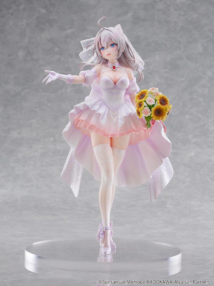 Alya Sometimes Hides Her Feelings in Russian KD Colle Alisa Mikhailovna Kujou (Wedding Dress Ver.) 1/7 Scale Figure