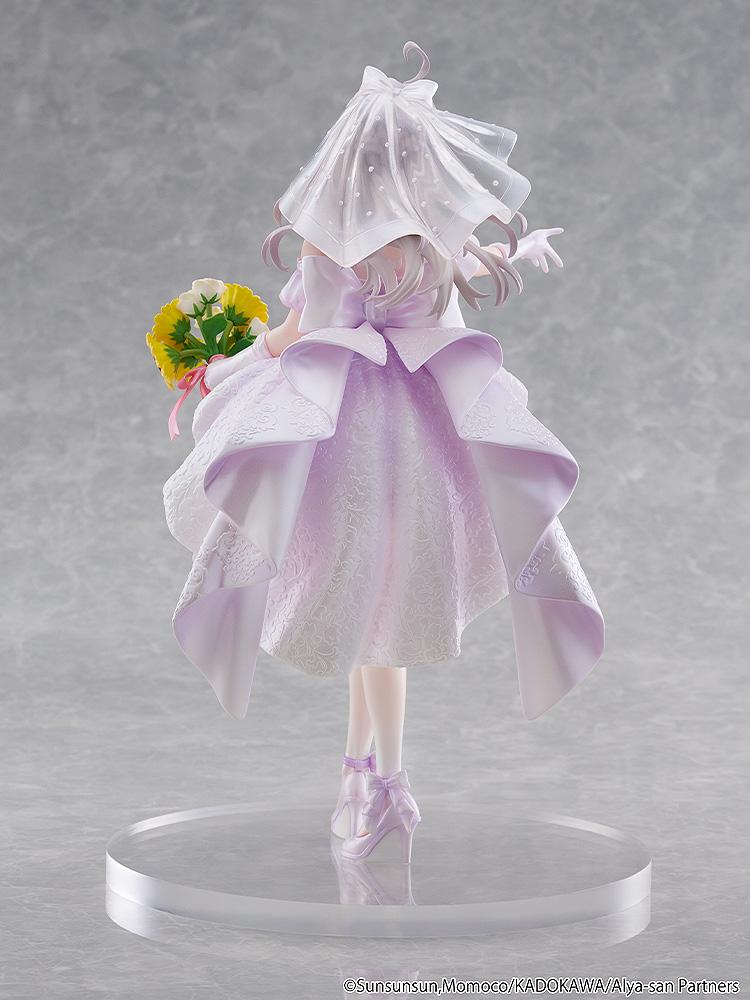 Alya Sometimes Hides Her Feelings in Russian KD Colle Alisa Mikhailovna Kujou (Wedding Dress Ver.) 1/7 Scale Figure