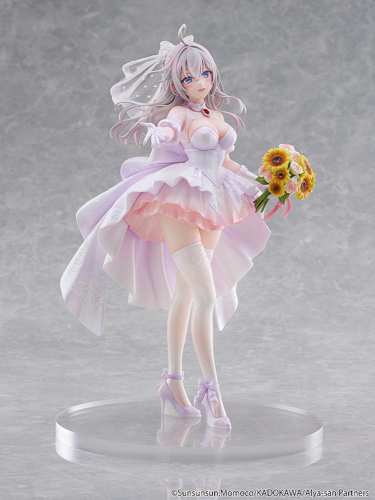 Alya Sometimes Hides Her Feelings in Russian KD Colle Alisa Mikhailovna Kujou (Wedding Dress Ver.) 1/7 Scale Figure