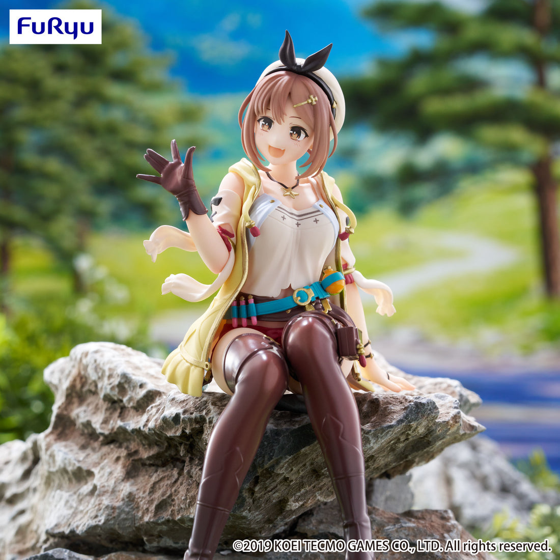 Atelier Ryza: Ever Darkness & the Secret Hideout Reisalin Stout KT model + Noodle Stopper Figure