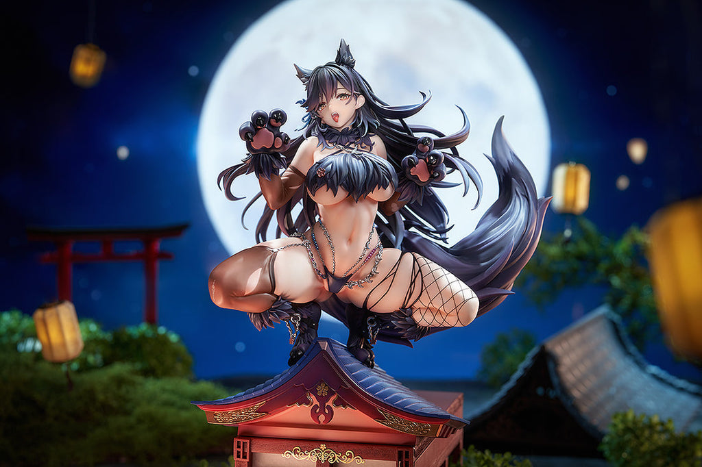Azur Lane Atago (Full Moon's Feral Wolf Ver.) 1/7 Scale Figure