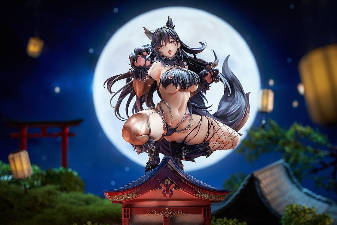 Azur Lane Atago (Full Moon's Feral Wolf Ver.) 1/7 Scale Figure