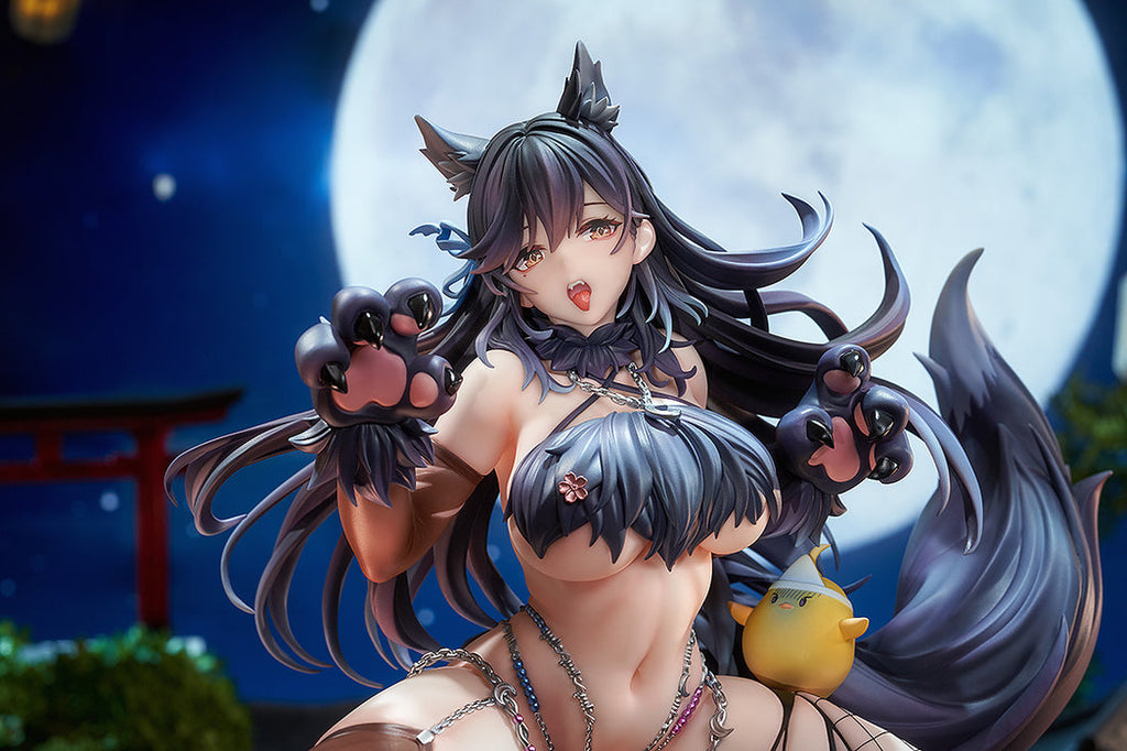 Azur Lane Atago (Full Moon's Feral Wolf Ver.) 1/7 Scale Figure