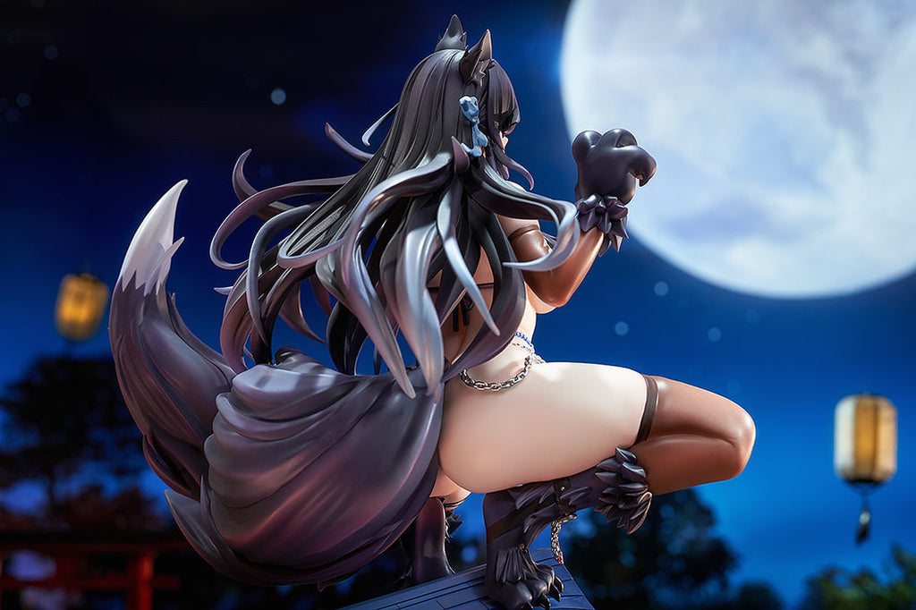 Azur Lane Atago (Full Moon's Feral Wolf Ver.) 1/7 Scale Figure