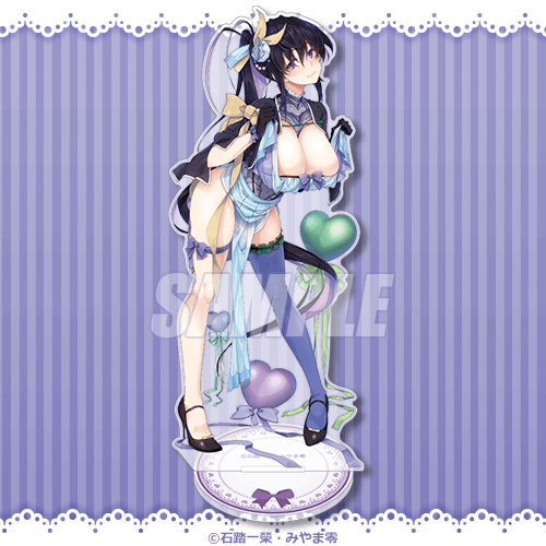 High School DxD "Akeno is Full ♡" Acrylic Stand