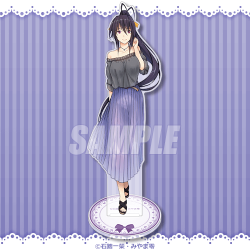 High School DxD "Akeno is Full ♡" Acrylic Stand