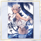The Misfit of Demon King Academy A3 Clear Poster