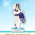 Sneaker Bunko Beach Cosplay Festival Acrylic Stand "My Stepmother's Stepchild Was My Ex-Girlfriend" Yume Irito