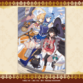 Konosuba: God's Blessing on this Wonderful World! 10th Anniversary A3 Clear Poster Art Book II Blessing!! Cover Illustration