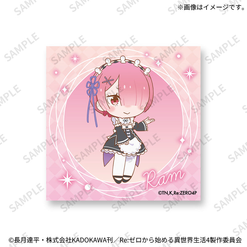 Re:ZERO Starting Life in Another World TOPPA!!! BASE Trading Mini Character Stickers
