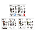 Apex Legends Decal Sticker B (Set of 3)