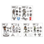 Apex Legends Decal Sticker B (Set of 3)