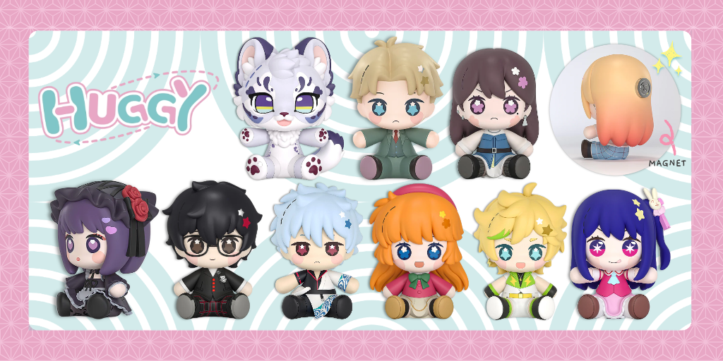 Huggy Good Smile Featured Product Line