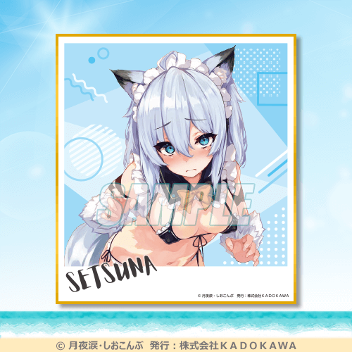 Sneaker Bunko Beach Cosplay Festival Mini Illustration Board