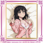 Strike the Blood Tonight's Sweet Wedding Illustration Board