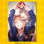 Dengeki Bunko 30th Anniversary "Spice and Wolf" A3 Clear Poster
