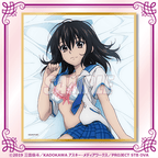 Strike the Blood Tonight's Sweet Wedding Illustration Board