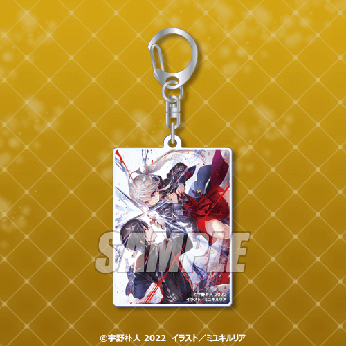 Dengeki Bunko "Bunny Girl Ver." Acrylic Keychain