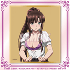 Strike the Blood Tonight's Sweet Wedding Illustration Board