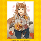 Dengeki Bunko 30th Anniversary "Spice and Wolf" A3 Clear Poster