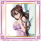 Strike the Blood Tonight's Sweet Wedding Illustration Board