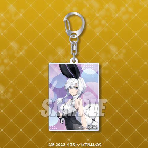 Dengeki Bunko "Bunny Girl Ver." Acrylic Keychain