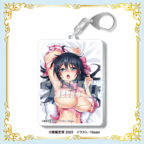 And You Thought There Is Never a Girl Online? Acrylic Keychain Tamaki Ako