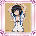 Strike the Blood Tonight's Sweet Wedding Illustration Board