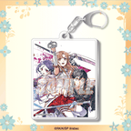 Dengeki Bunko 30th Anniversary "Sword Art Online" Mini Acrylic Keychain