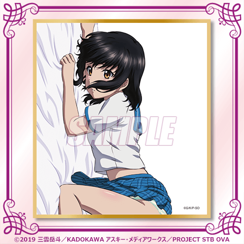 Strike the Blood Tonight's Sweet Wedding Illustration Board