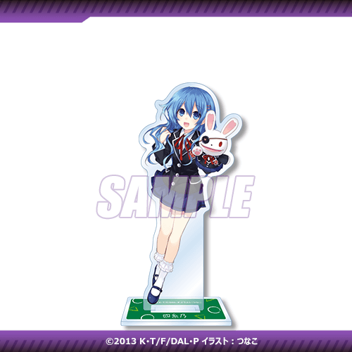 Date A Live TV Anime 10th Anniversary Acrylic Stand Yoshino Uniform Ver.